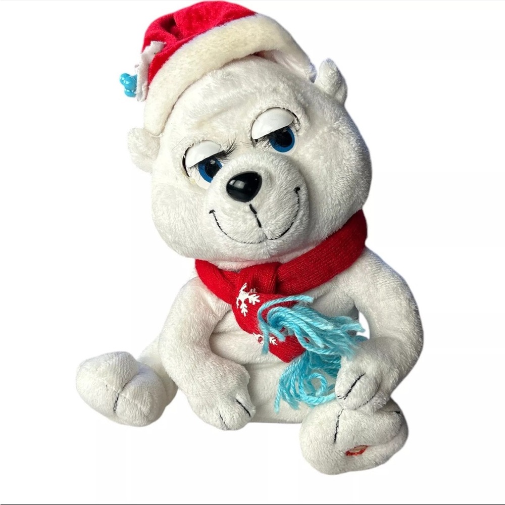 Gemmy Christmas Polar bear- DOES NOT SING- NON WORKING